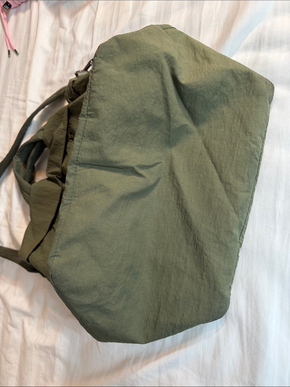 lululemon athletica Olive Green Convertible Shoulder Tote - Picture 2 of 5